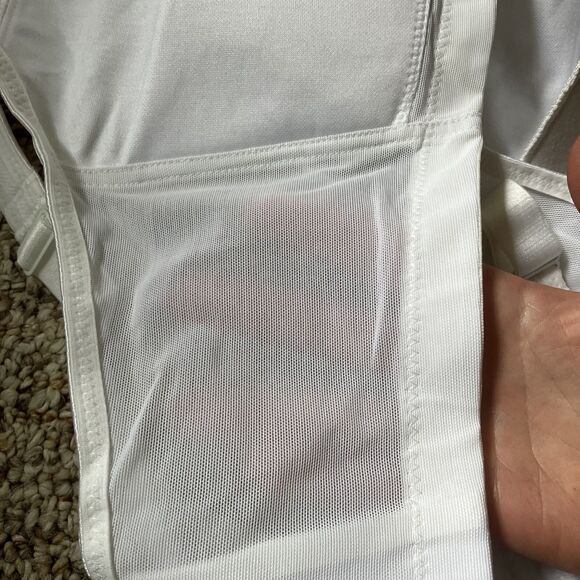 Glamorise Womens Magic Lift Bra Style 1005 Size 48F White Comfort Adjustable - Picture 5 of 8